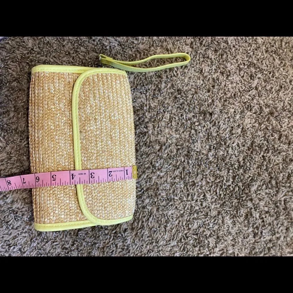 NWOT Old Navy Rattan Wristlet